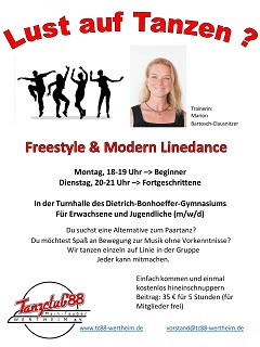 Freestyle & Linedance